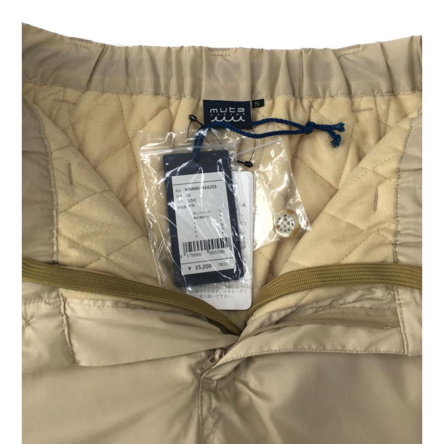 MUTA/MARINE ゴルフパンツ サイズ7 ベージュ muta MARINE GOLF（ムータマリンゴルフ） 未使用品【SALE