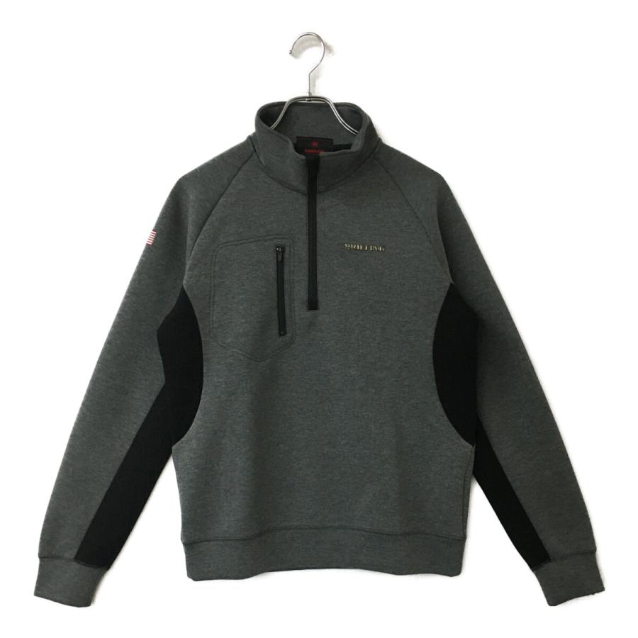 BRIEFING ハーフジップ 長袖