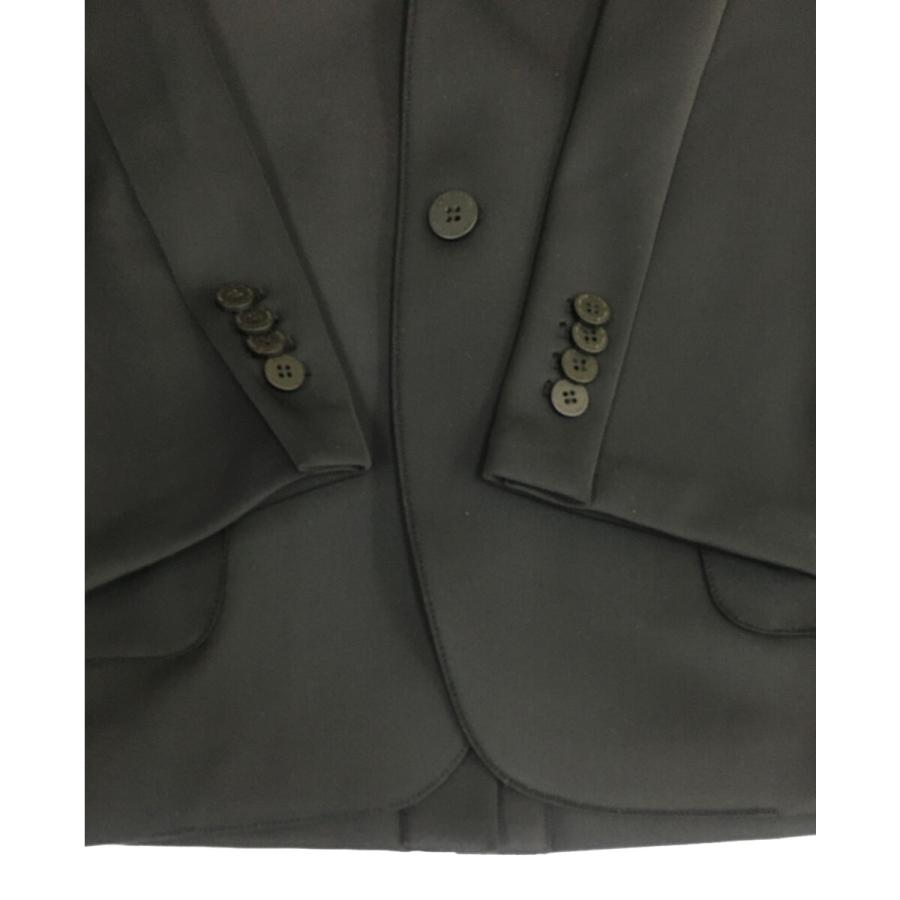 coco 未使用品【値下げ】 ムータマリン muta MARINE メンズ テーラードジャケット 7(XL) 黒 ナイロンジャージシングルジャケット 87354_3