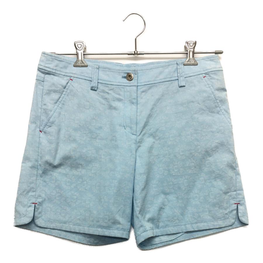 可愛い〜Munsingwear ゴルフパンツ 総柄 11 中古【SALE】 マンシングウェア Munsing wear レディース ショート