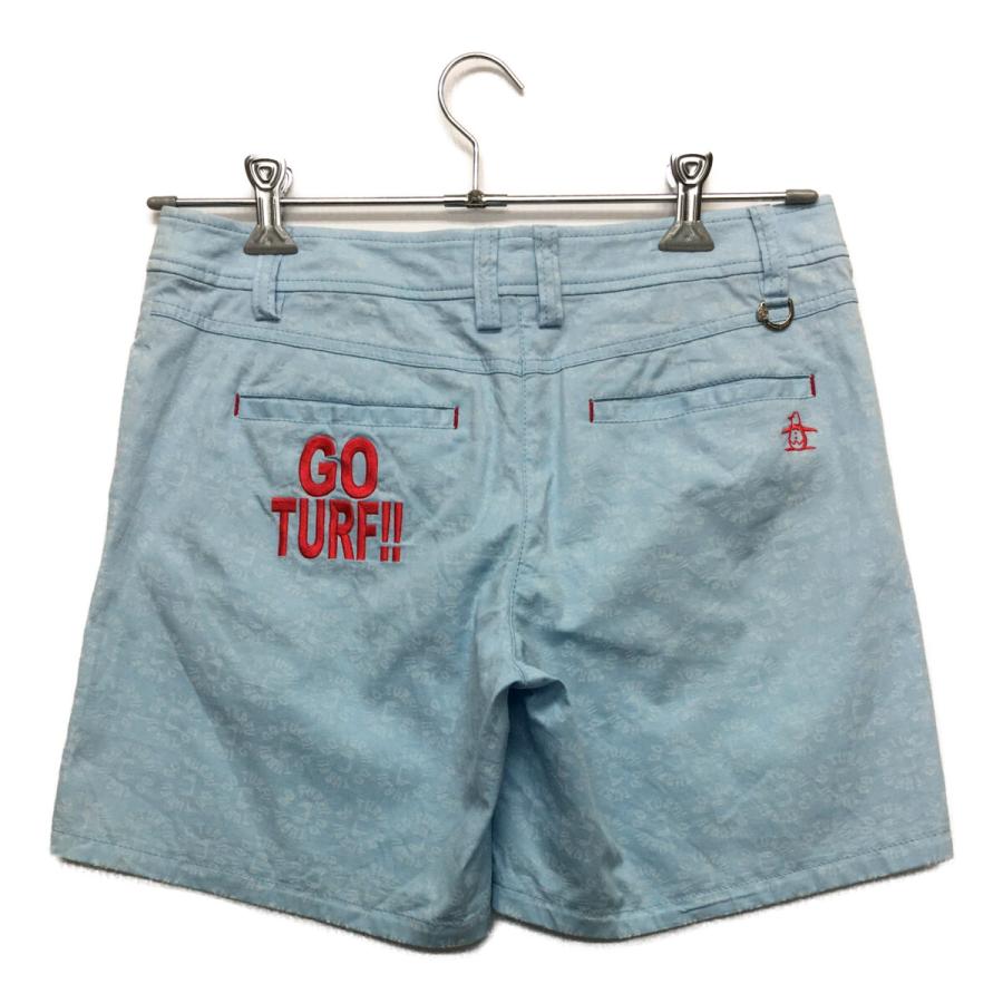 可愛い〜Munsingwear ゴルフパンツ 総柄 11 中古【SALE】 マンシングウェア Munsing wear レディース ショート