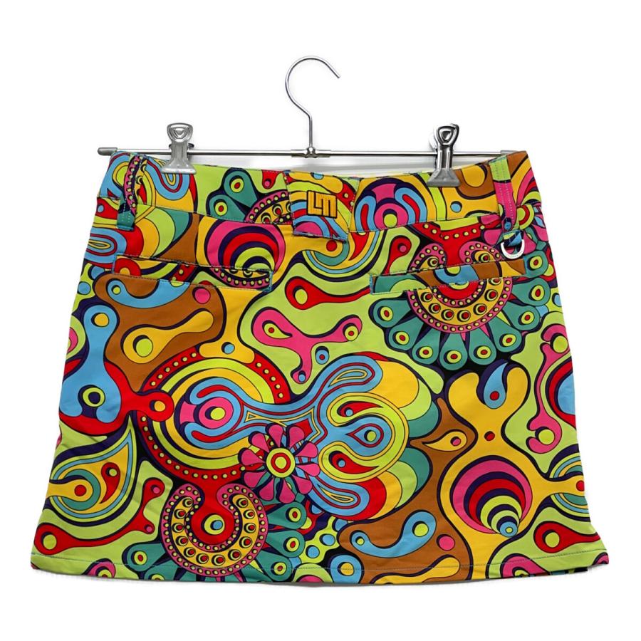 coco 中古【SALE】ラウドマウス LOUDMOUTH レディース スカート L マルチカラー 薄手 総柄  レターパックプラス発送可 90944 | LOUDMOUTH | 01