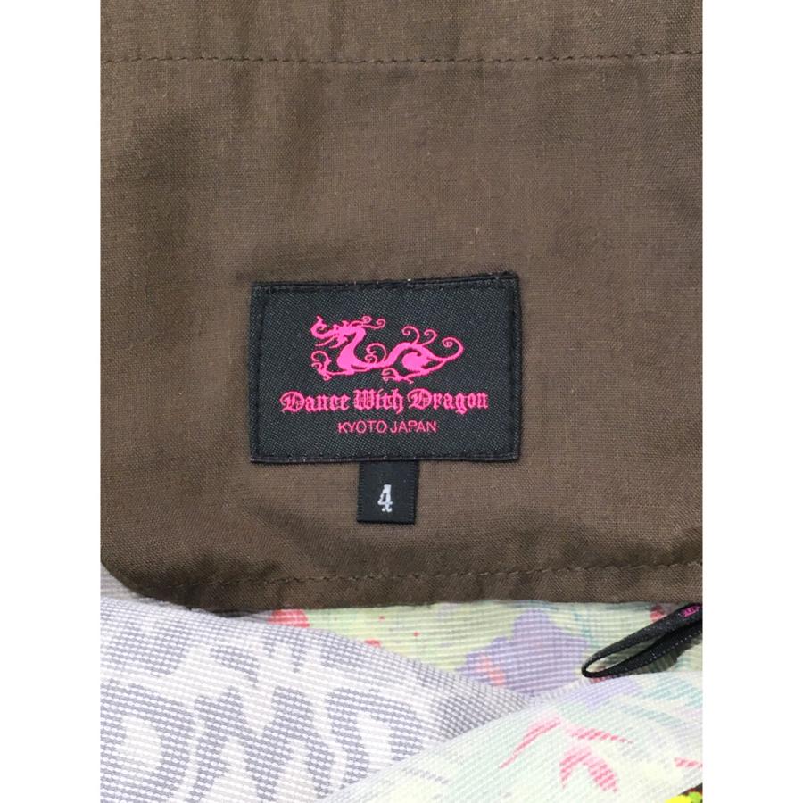 Dance With Dragon - coco 中古 ダンスウィズドラゴン DANCE WITH DRAGON レディース スカート 4(LL) カーキ アニマル柄 coco 中古【SALE】 ダンスウィズドラゴン レディース スカート 4(LL