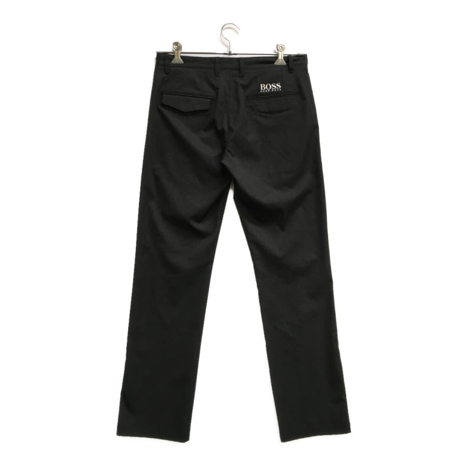 coco 中古 ヒューゴボス メンズ パンツ (M) US/30R 黒 ブラック ロング 