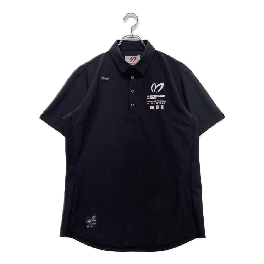 coco 中古 マスターバニーエディション メンズ 半袖ポロシャツ 5(L) 黒  