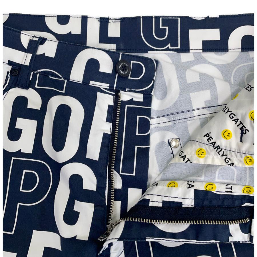 coco 中古 パーリーゲイツ PEARLY GATES メンズ ハーフパンツ 6(XL) 紺  