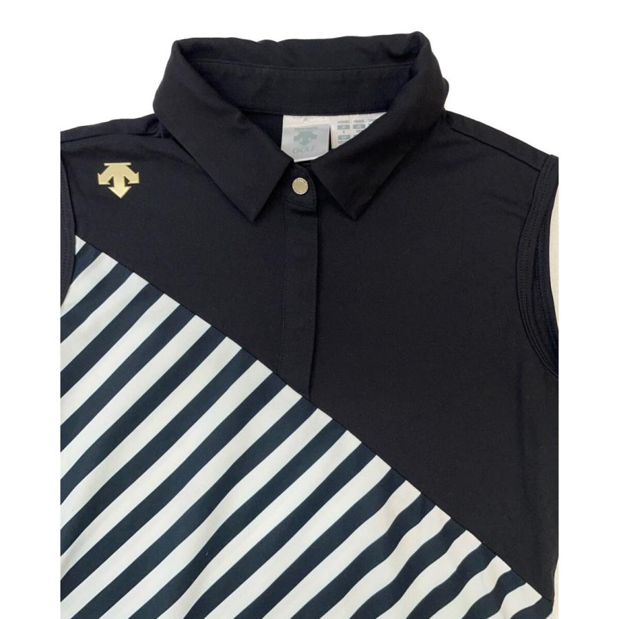 DESCENTE GOLF 中古【SALE】 デサントゴルフ レディース ノースリーブ