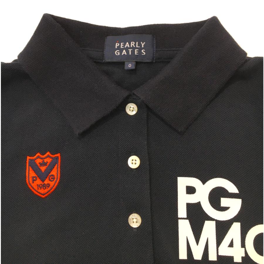 本日限定【新品/未使用品】パーリーゲイツ　レディースポロシャツ PEARLY GATES（パーリーゲイツ） 中古【値下げ】 レディース 半袖