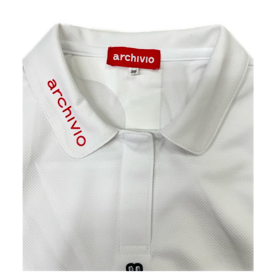 archivio（アルチビオ） coco 中古【SALE】 レディース 半袖ポロシャツ