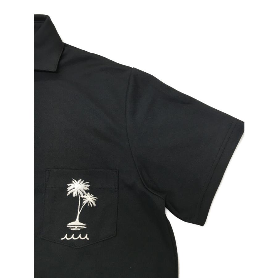 coco 中古 ムータマリン muta MARINE メンズ 半袖ポロシャツ 4(S) 黒 ブラック 2023年モデル muta MARINE GOLF（ムータマリンゴルフ） coco 中古【値下げ
