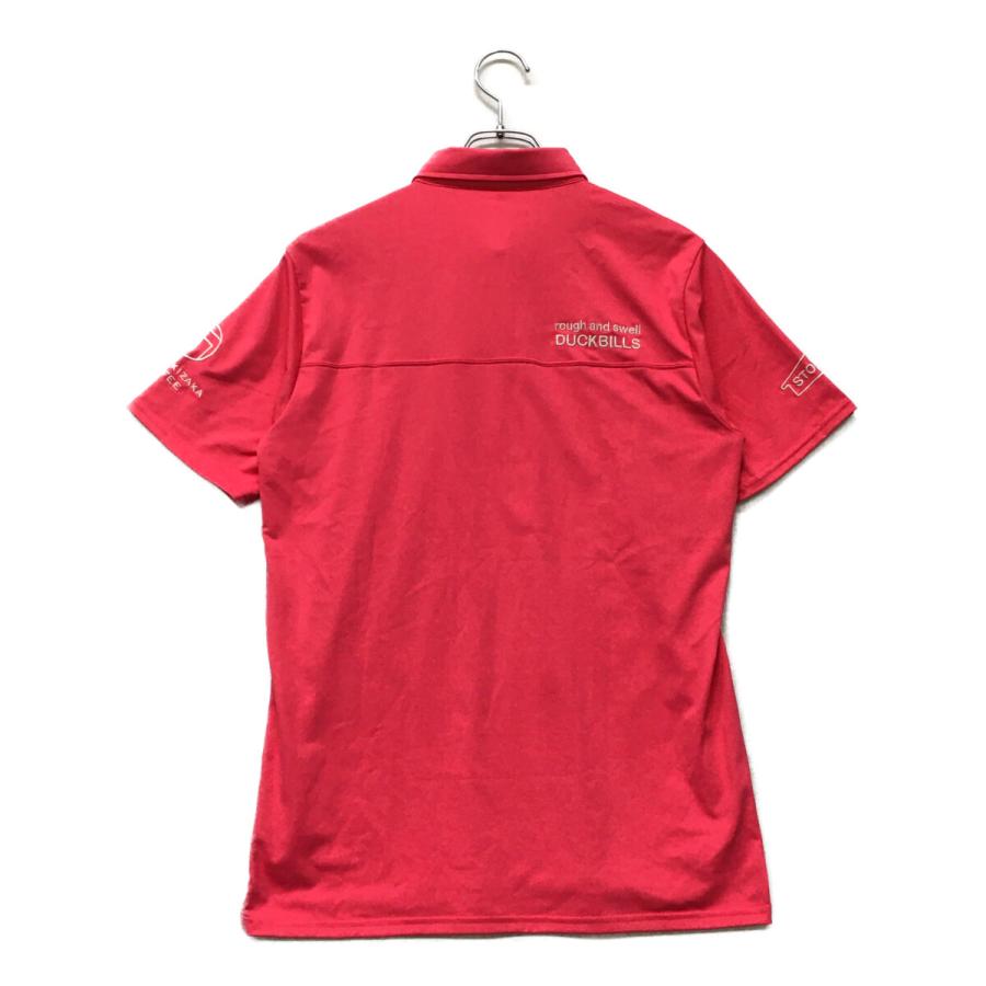 coco 中古 ラフ＆スウェル rough&amp;swell メンズ 半袖ポロシャツ S ピンク ボタンダウン coco 中古 ラフ＆スウェル rough&swell メンズ 半袖ポロシャツ S