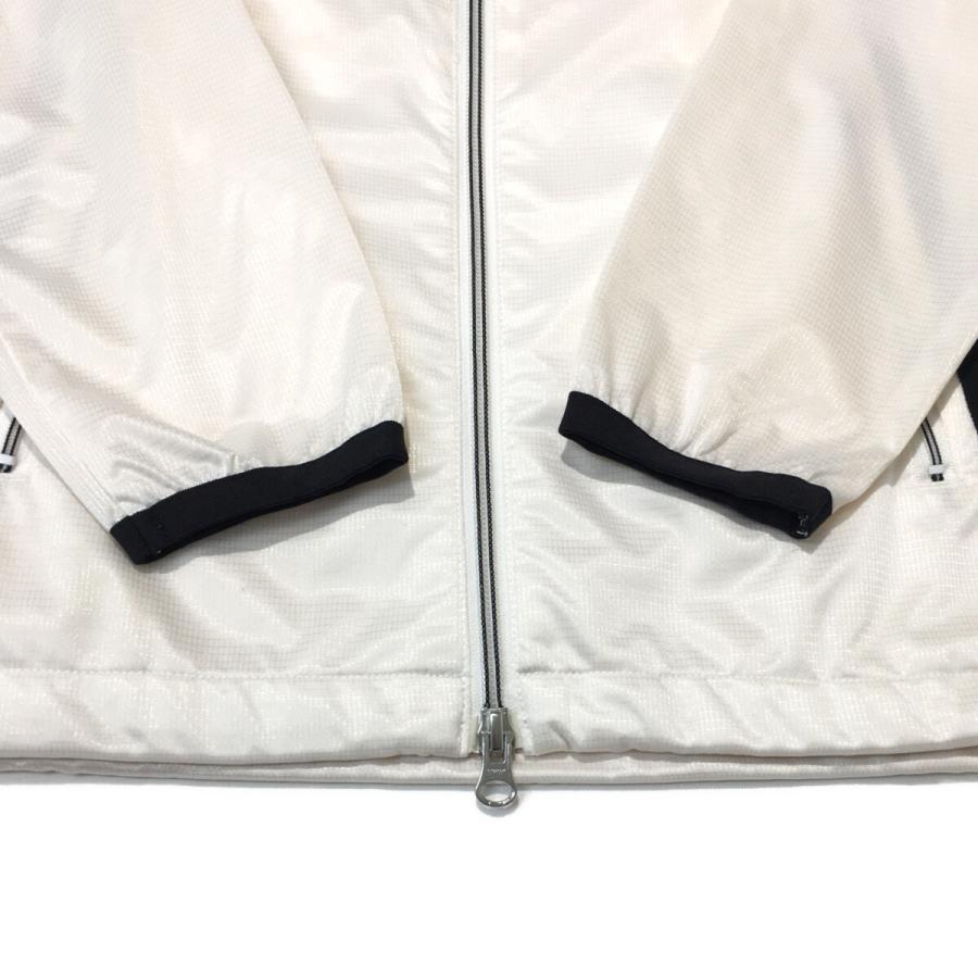 coco 中古【値下げ】 ダンスウィズドラゴン メンズ フルジップアウター 2(M) 白 薄手 メッシュ裏地 2WAY レターパックプラス発送可 98223_3