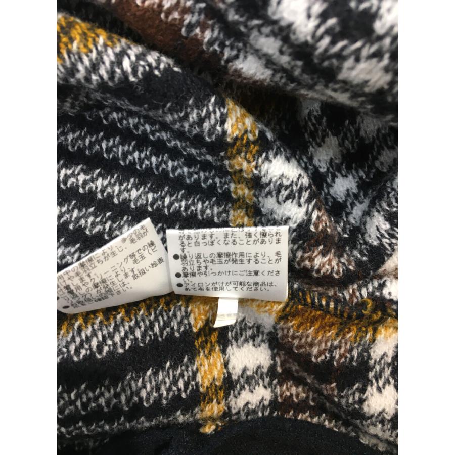 coco 中古【値下げ】 パーリーゲイツ PEARLY GATES メンズ ニットアウター 4(M) 紺 チェック柄 レターパックプラス発送可 98226_5