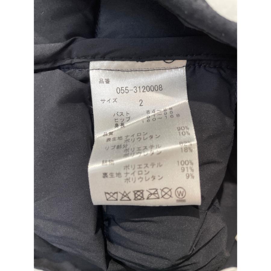 coco 未使用品【値下げ】 パーリーゲイツ レディース ジャケット 2(L) 濃紺×白 長袖ダブルジップアウター 中綿 ロゴ ドット 98276_5