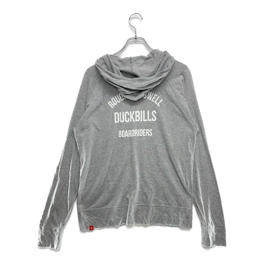 rough&swell グレー Lサイズ パーカー coco 中古 ラフ＆スウェル rough&swell メンズ パーカー L グレー 長袖