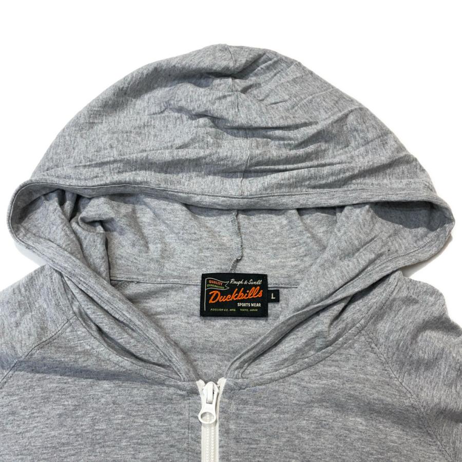coco 中古 ラフ＆スウェル rough&swell メンズ パーカー L グレー 長袖