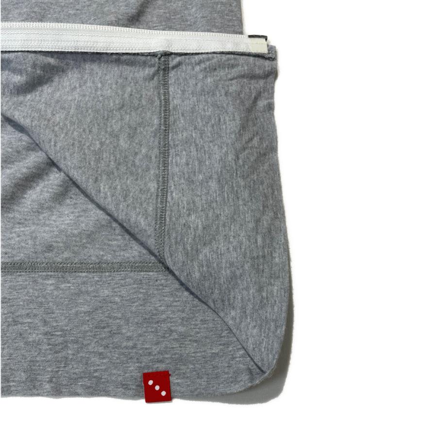 rough&swell グレー Lサイズ パーカー coco 中古 ラフ＆スウェル rough&swell メンズ パーカー L グレー 長袖