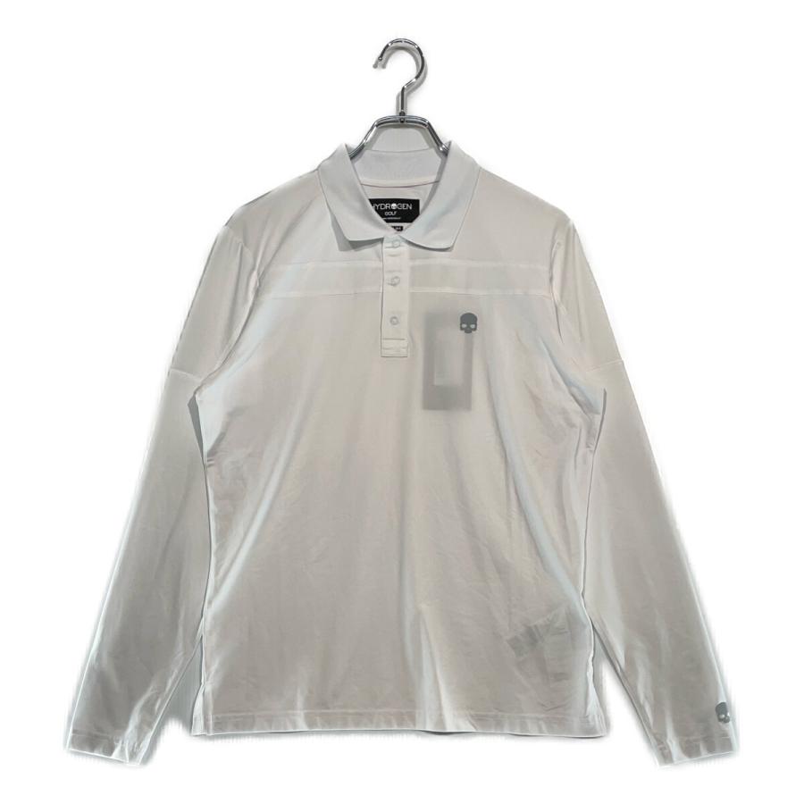 HYDROGEN（ハイドロゲン） 未使用品【SALE】 メンズ 長袖ポロシャツ M
