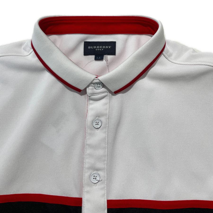 最終値下げ❗️タグ付き・未使用品❗️BURBERRY メンズポロシャツ(サイズLL) BURBERRY（ポロシャツ）のフリマアイテム一覧