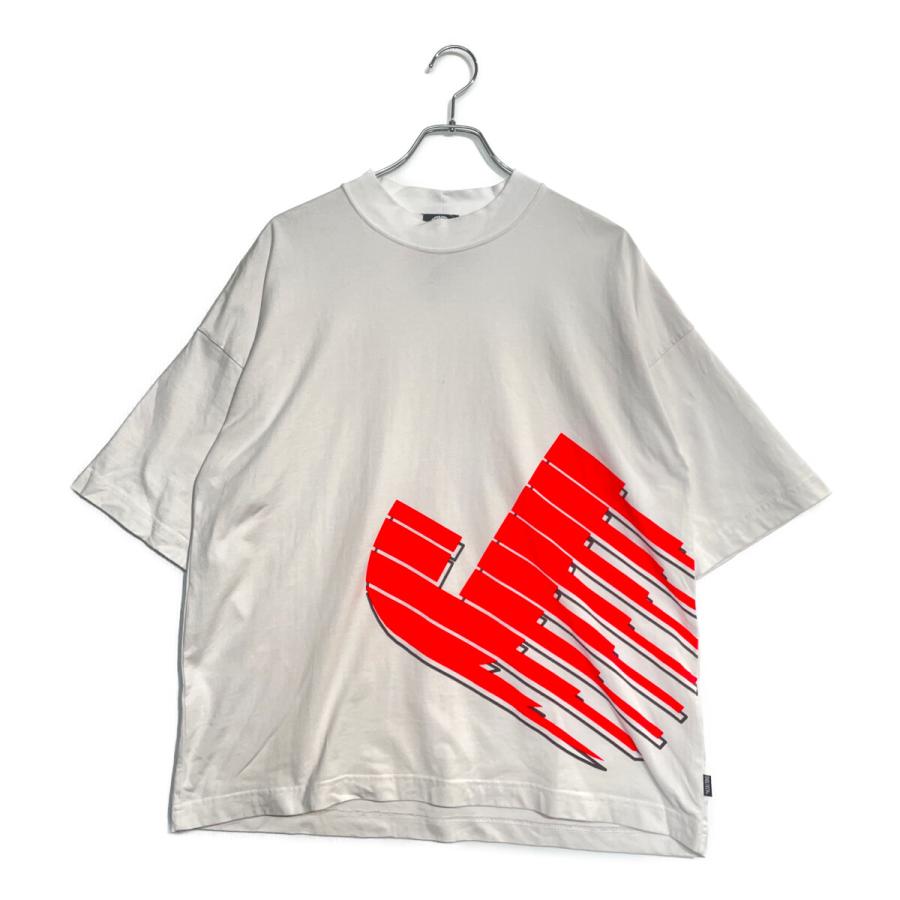 BEAMS - coco 中古 ビームスゴルフ BEAMSGOLF メンズ 半袖シャツ S 白 ホワイト モックネック ハイネック BEAMS（ビームス） coco 中古【値下げ】 ビームスゴルフ BEAMSGOLF