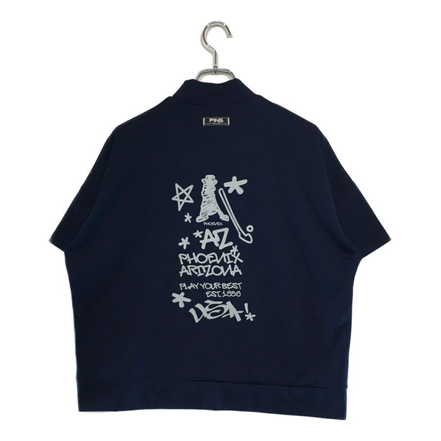 PING（ピン） coco 中古【値下げ】 レディース 半袖シャツ L 紺