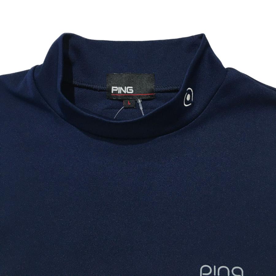 PING（ピン） coco 中古【値下げ】 レディース 半袖シャツ L 紺