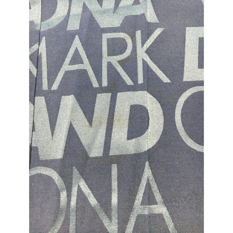 coco 中古【値下げ】 マークアンドロナ MARK&LONA メンズ パンツ 46(M) 紺 ネイビー 総柄 レターパックプラス発送可 101239