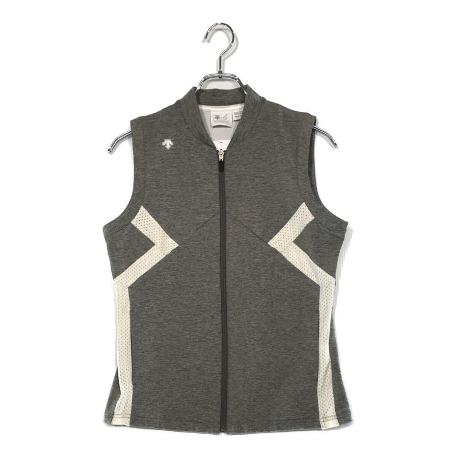 DESCENTE GOLF 中古【SALE】 デサントゴルフ レディース ベスト L 杢