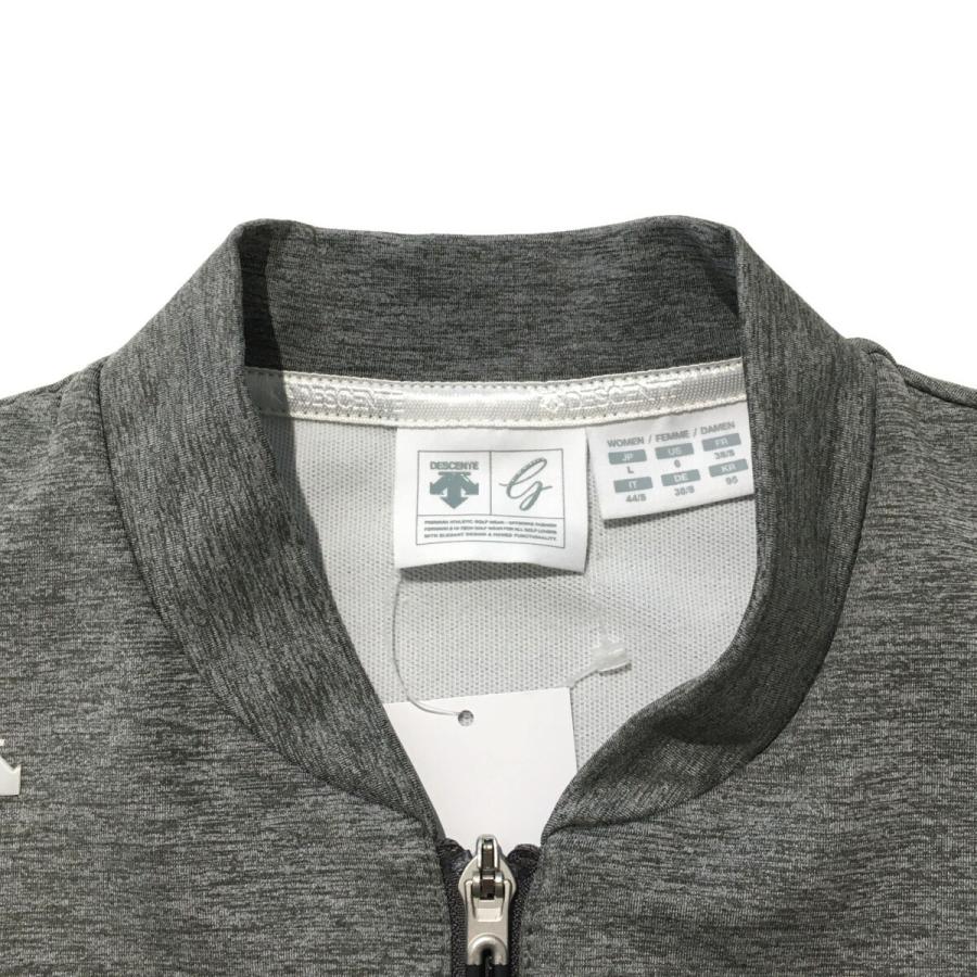 DESCENTE GOLF 中古【SALE】 デサントゴルフ レディース ベスト L 杢