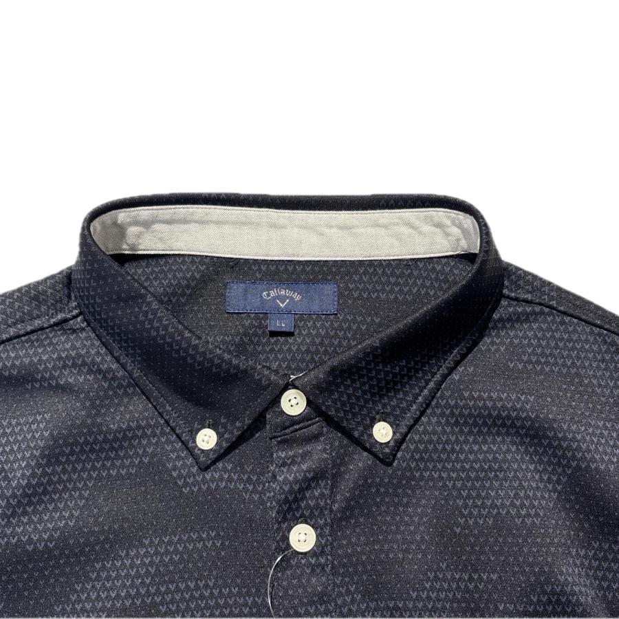 coco 中古 キャロウェイ Callaway メンズ 半袖ポロシャツ LL 黒