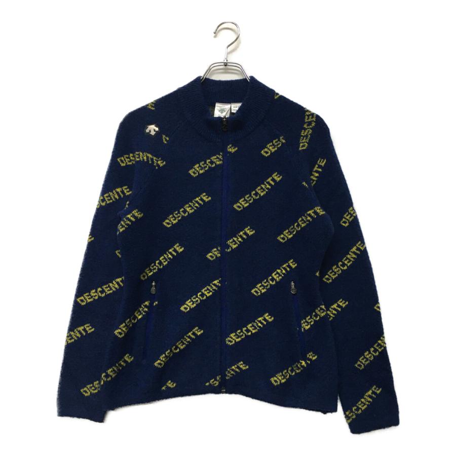 DESCENTE レディース ゴルフウェア セーター ネイビー DESCENTE GOLF 中古【SALE】デサントゴルフ レディース ニットアウター