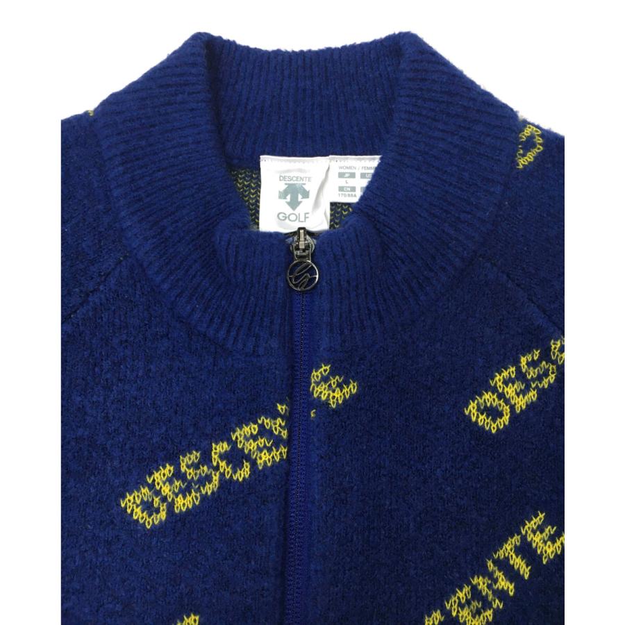 DESCENTE GOLF 中古【SALE】デサントゴルフ レディース ニットアウター