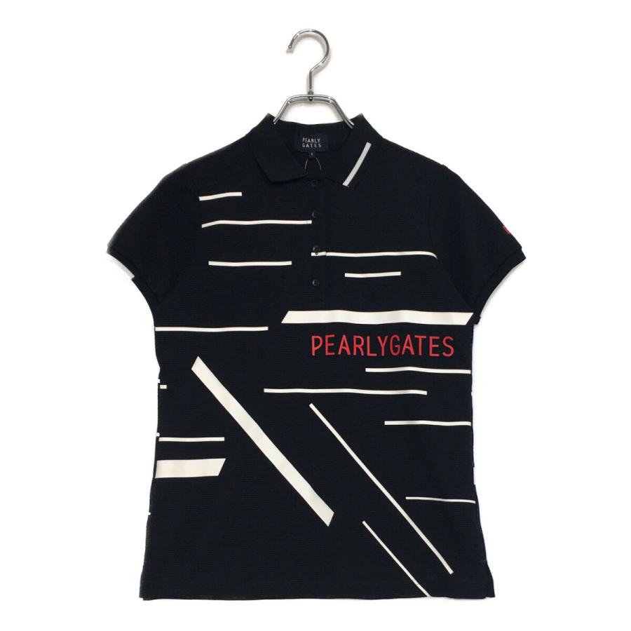 【新品未使用】PEARLY GATES⭐︎ポロシャツ レディース（タグ付き） PEARLY GATES（パーリーゲイツ） 中古【SALE】 レディース 半袖