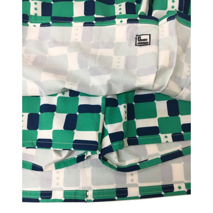 FILA GOLF coco 中古 フィラゴルフ レディース スカート LL 緑