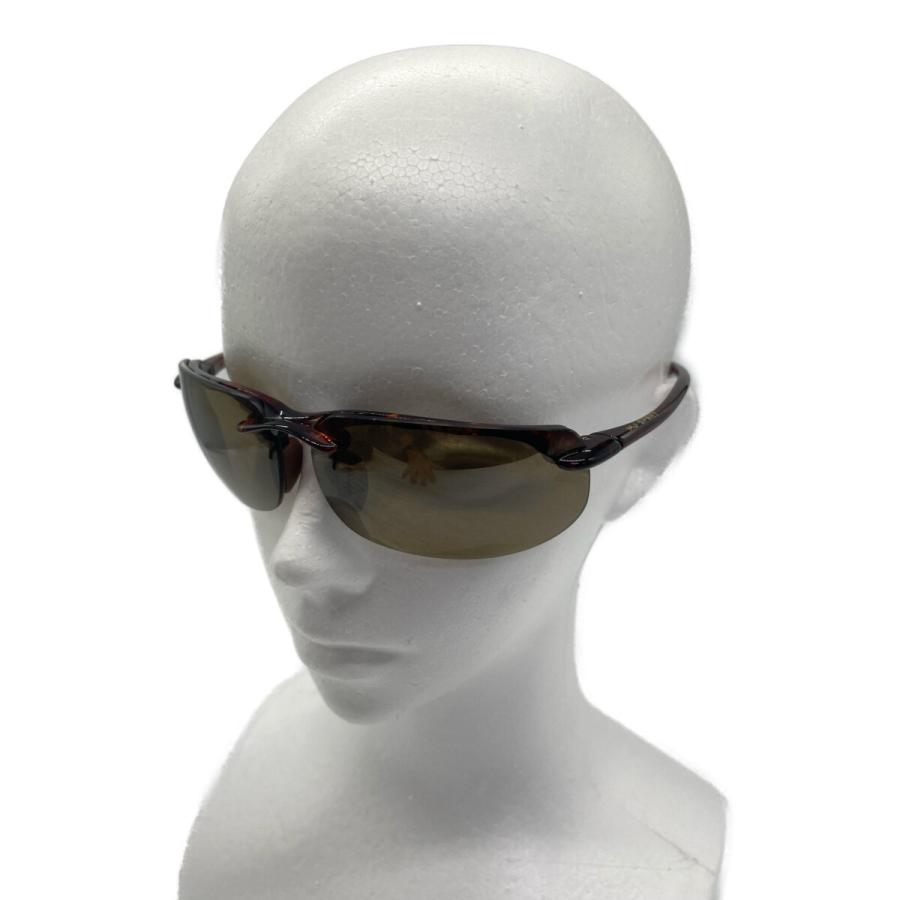 coco 中古【SALE】サングラス ブラウン マウイジム MJ SPORT U.S.Pat. レターパックプラス発送可 103146