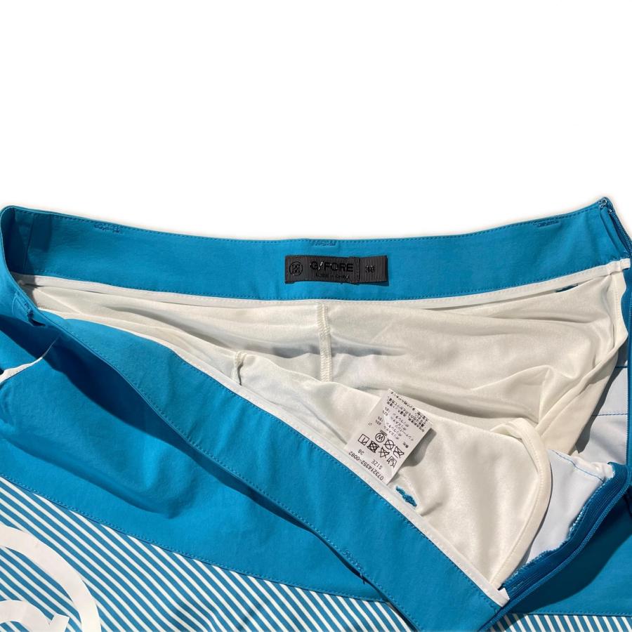 coco 中古【値下げ】 ジーフォア G/FORE レディース スカート 38(M) 青