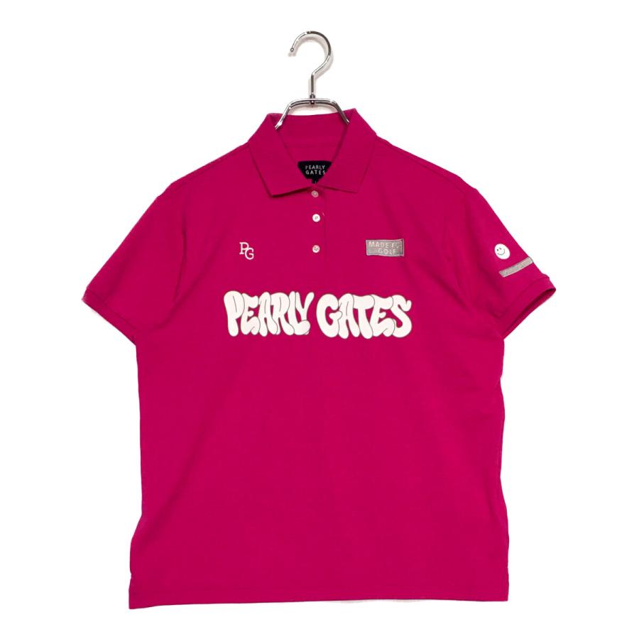 PEARLY GATES coco 中古 パーリーゲイツ レディース 半袖