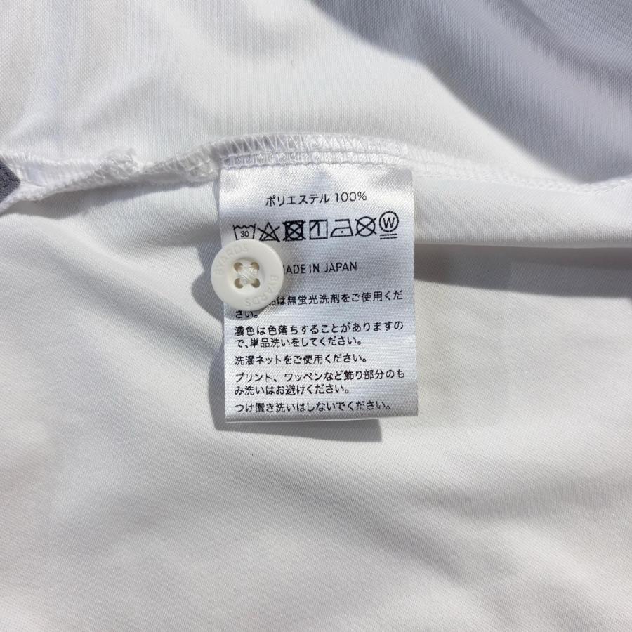 coco 中古【値下げ】 ハチヤーズ 8YARDS メンズ 半袖ポロシャツ L 白