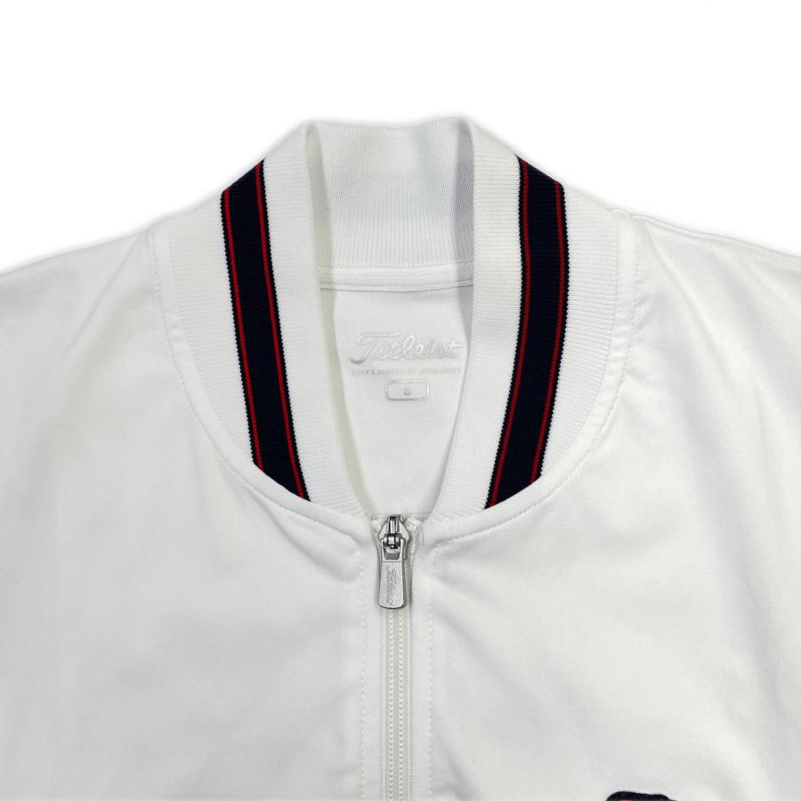 Titleist（タイトリスト） coco 中古 メンズ ブルゾン S 白 ホワイト
