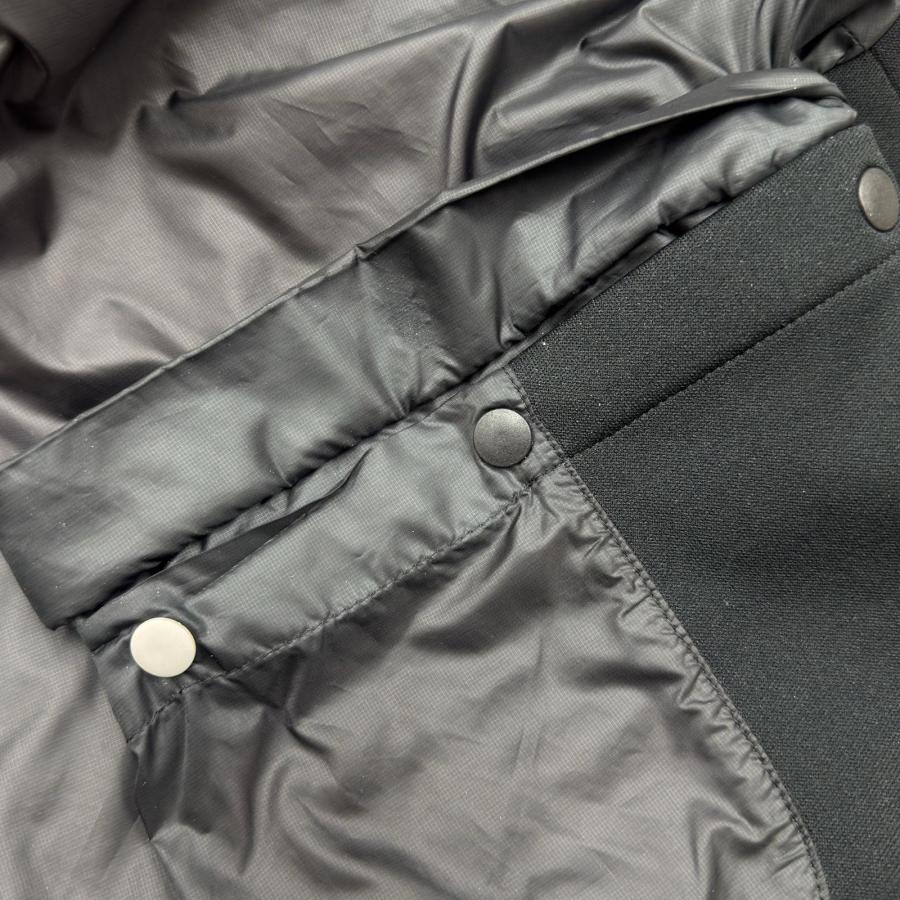 St ANDREWS ナイロン裏地メッシュ ダブルジップジャケット ロゴ M 140