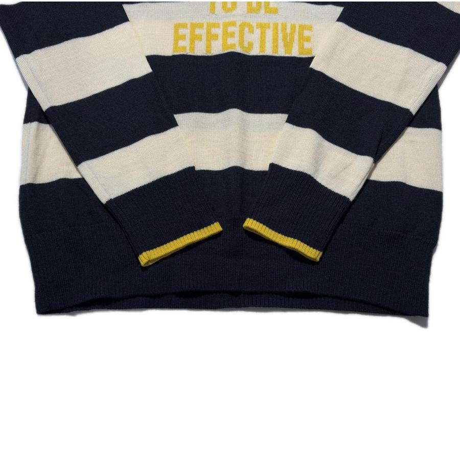 coco 中古 マンシングウェア Munsing wear レディース セーター M 紺