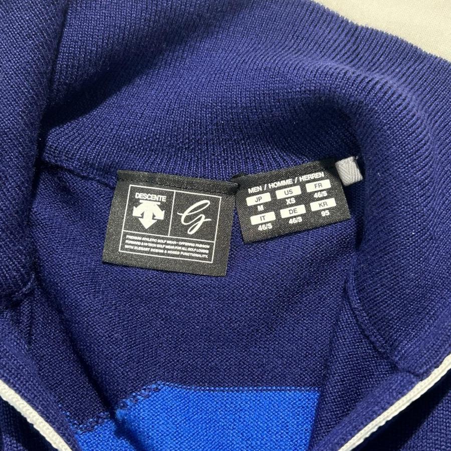 DESCENTE GOLF coco 中古【値下げ】 デサントゴルフ メンズ セーター M