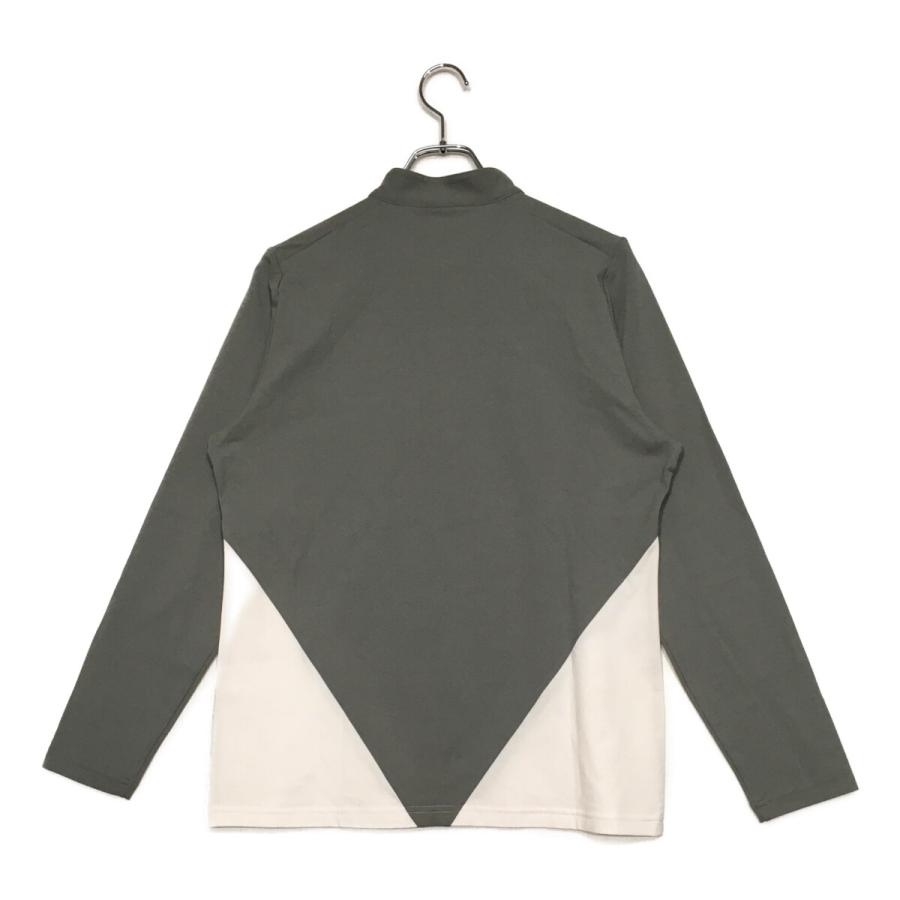 coco 中古 デサントゴルフ DESCENTE GOLF メンズ 長袖ポロシャツ M 黒 ブラック 裏微起毛 DESCENTE GOLF coco 中古【値下げ】 デサントゴルフ メンズ 長袖