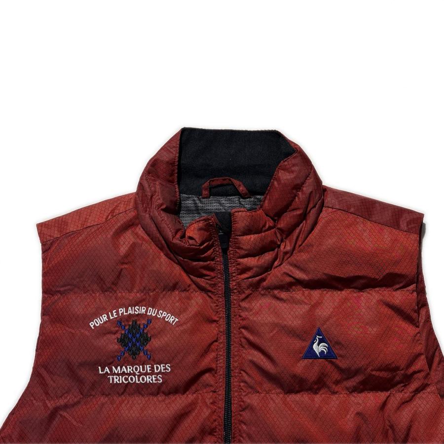 【新品】le coq sportif GOLF ルコック　ブルゾン+中綿ベスト le coq sportif（ルコックスポルティフ） coco 中古【値下げ】 メンズ