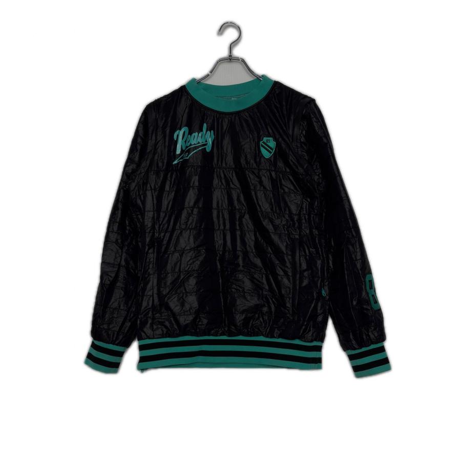 coco 中古 パーリーゲイツ メンズ スニードジャック 4(M) 緑系 黒 訳あり クルーネック リバーシブル レターパックプラス発送可 104831_2