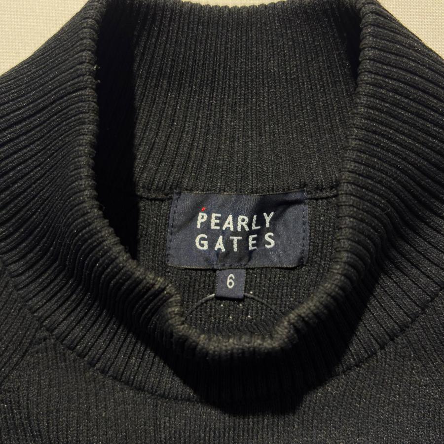 PEARLY GATES（パーリーゲイツ） coco 中古 メンズ セーター 6(LL) 黒