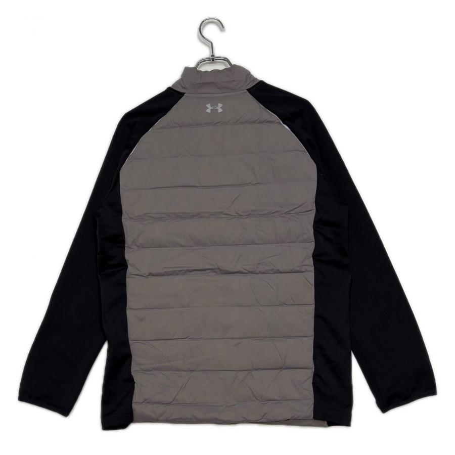 coco 中古 アンダーアーマー UNDER ARMOUR メンズ ダウンジャケット LG グレー×黒 防寒 レターパックプラス発送可 104835_1