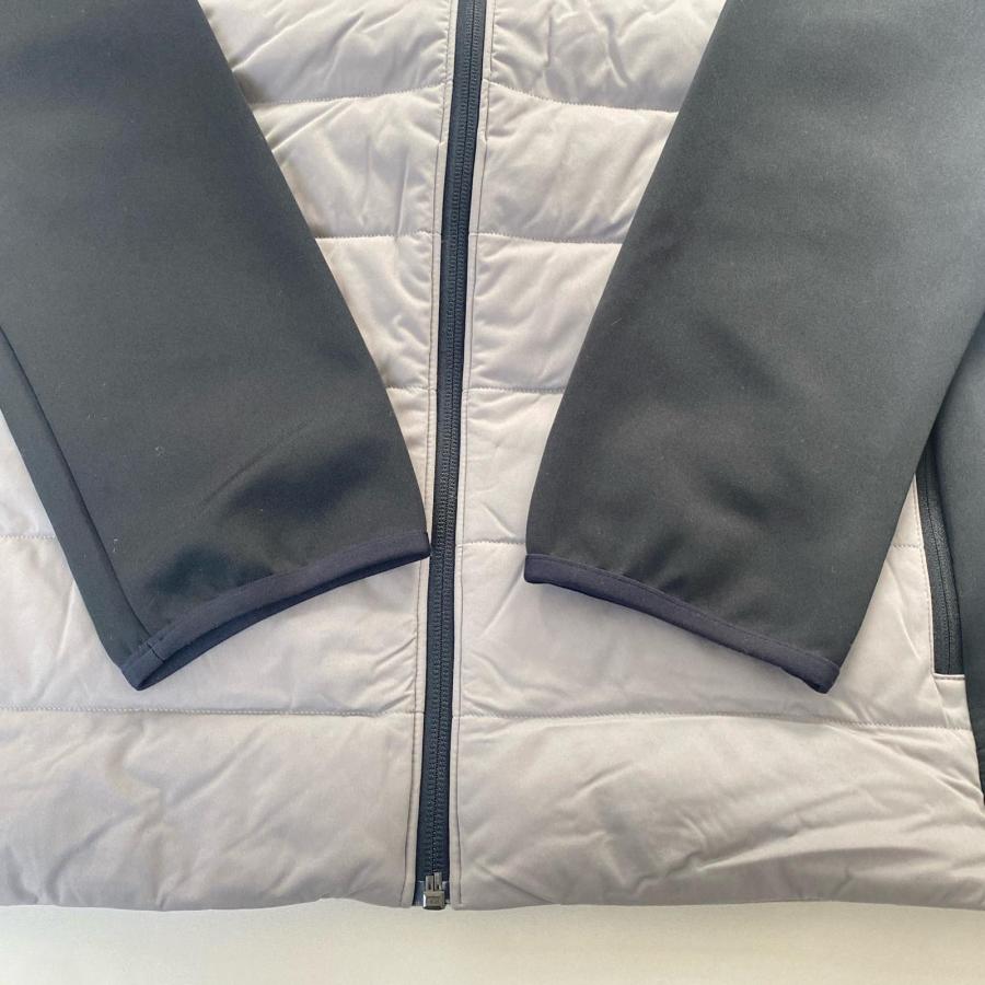 coco 中古 アンダーアーマー UNDER ARMOUR メンズ ダウンジャケット LG グレー×黒 防寒 レターパックプラス発送可 104835_3