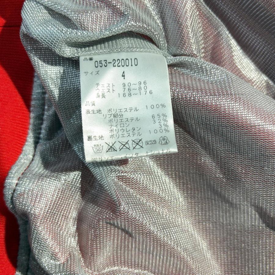 coco 中古 パーリーゲイツ PEARLY GATES メンズ ダブルジップアウター 4(M) 赤 レッド 蓄熱裏地 防寒 レターパックプラス発送可 104837_5