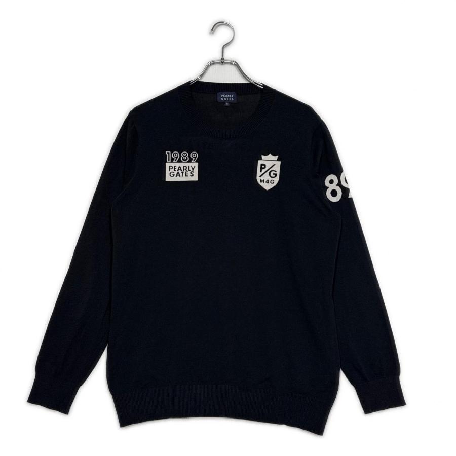 PEARLY GATES（パーリーゲイツ） coco 中古 メンズ セーター 5(L) 濃紺